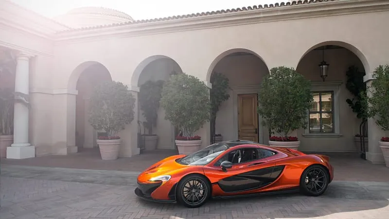 Mc Laren P 1 Theme Preview Image