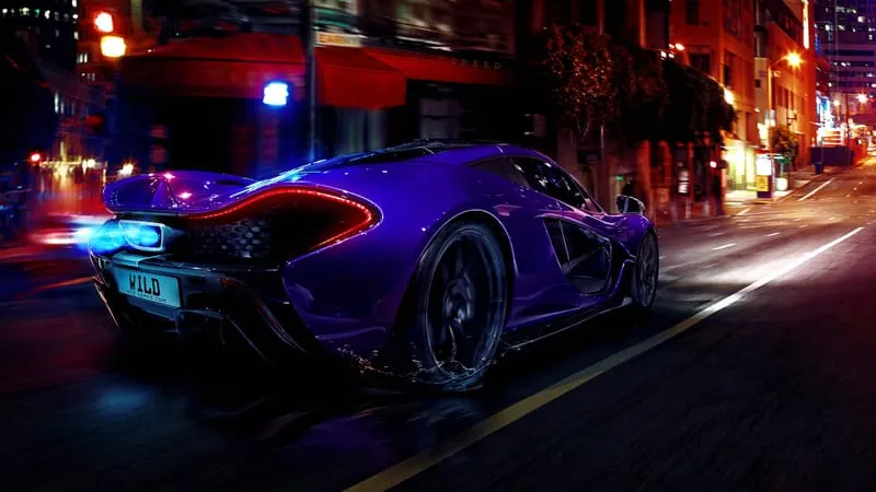 Mc Laren P 1 Theme Preview Image