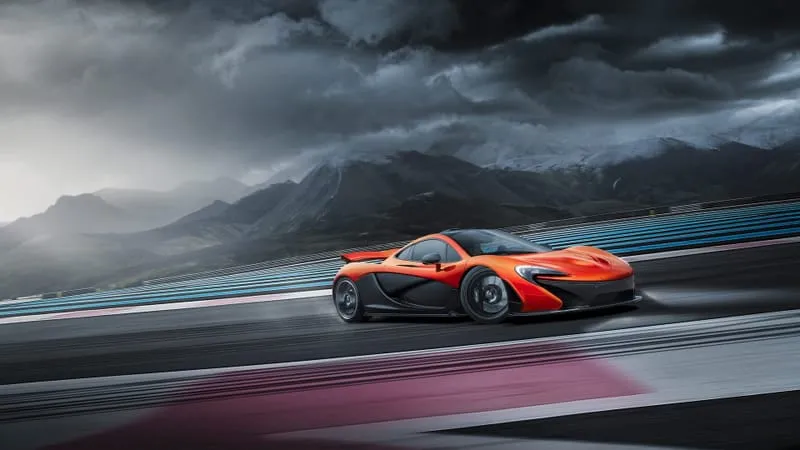 Mc Laren P 1 Theme Preview Image
