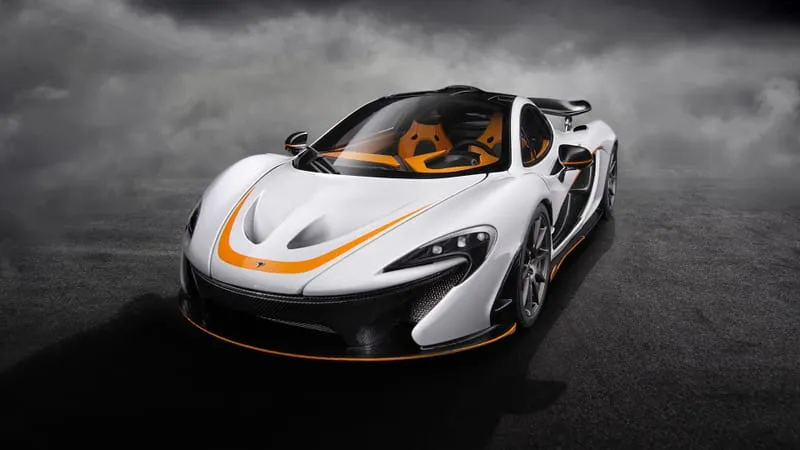 Mc Laren P 1 Theme Preview Image