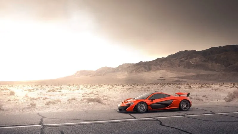 Mc Laren P 1 Theme Preview Image