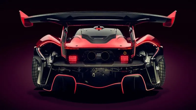 Mc Laren P 1 Theme Preview Image