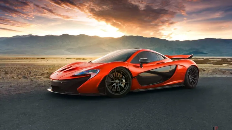 Mc Laren P 1 Theme Preview Image
