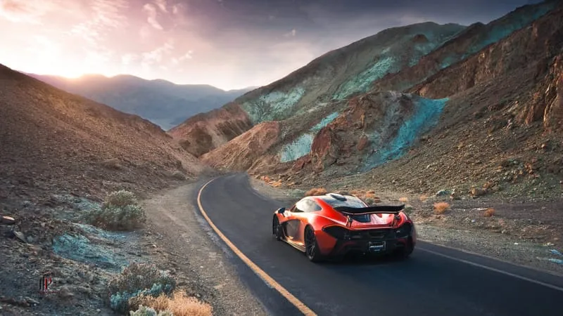 Mc Laren P 1 Theme Preview Image