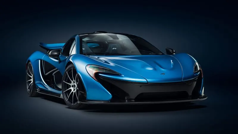 Mc Laren P 1 Theme Preview Image