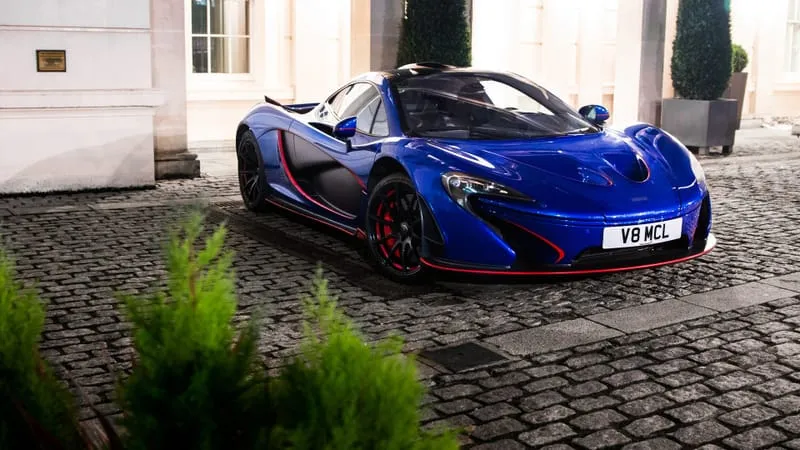 Mc Laren P 1 Theme Preview Image