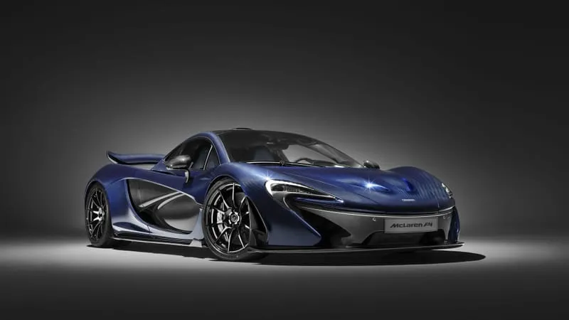 Mc Laren P 1 Theme Preview Image