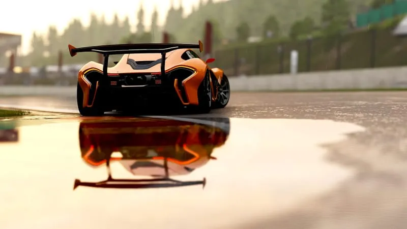 Mc Laren P 1 Theme Preview Image