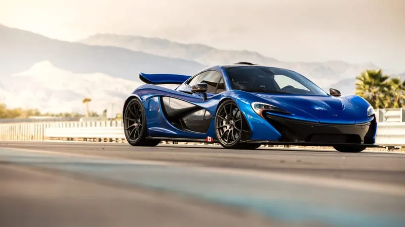 Mc Laren P 1 Theme Preview Image