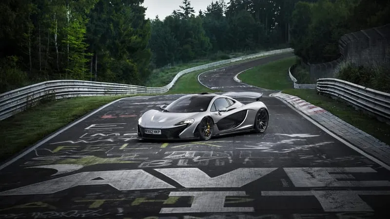 Mc Laren P 1 Theme Preview Image