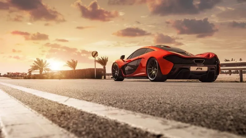 Mc Laren P 1 Theme Preview Image