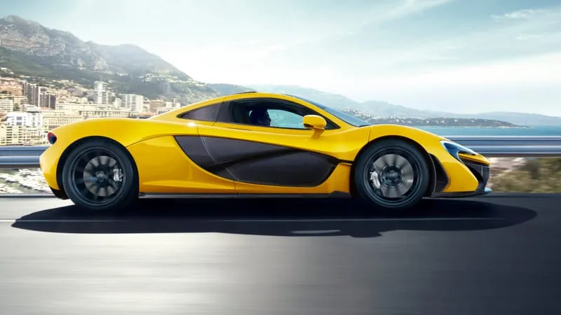 Mc Laren P 1 Theme Preview Image