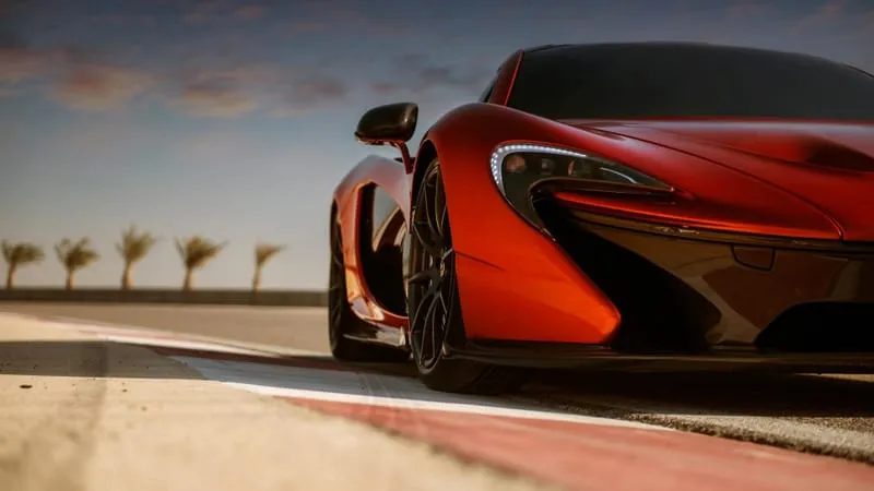 Mc Laren P 1 Theme Preview Image