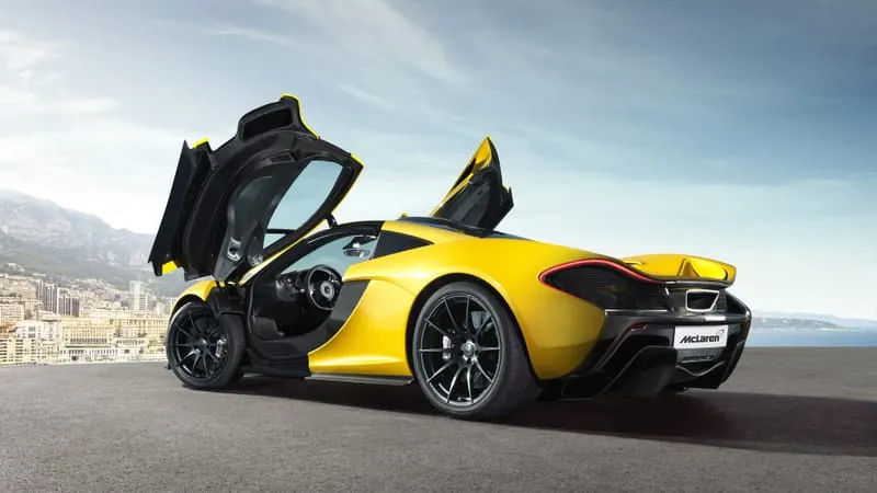 Mc Laren P 1 Theme Preview Image