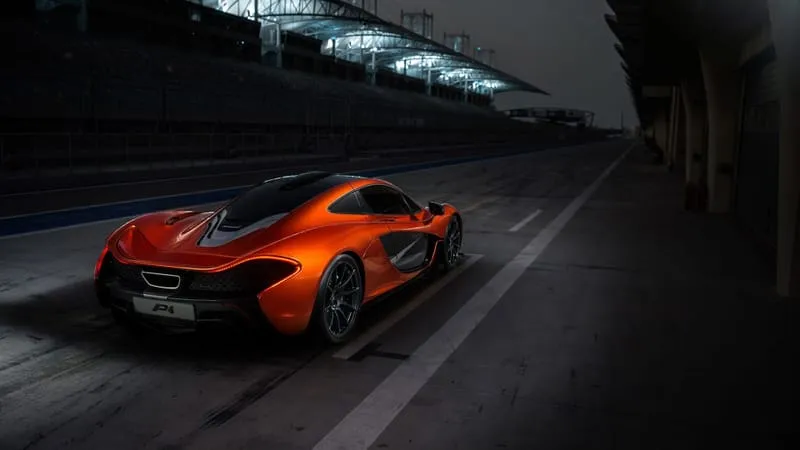 Mc Laren P 1 Theme Preview Image