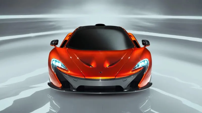 Mc Laren P 1 Theme Preview Image
