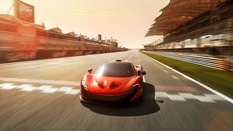 Mc Laren P 1 Theme Preview Image