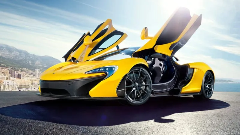 Mc Laren P 1 Theme Preview Image