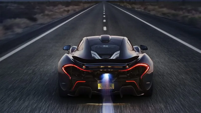 Mc Laren P 1 Theme Preview Image