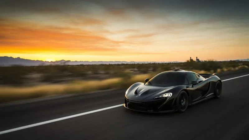 Mc Laren P 1 Theme Preview Image