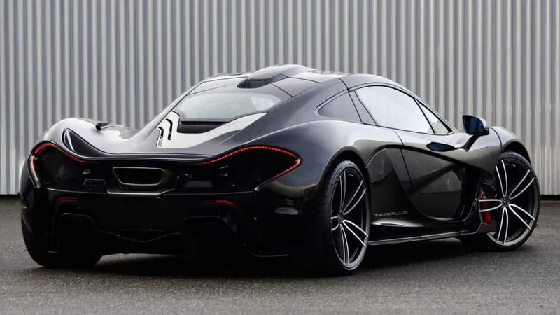 Mc Laren P 1 Theme Preview Image