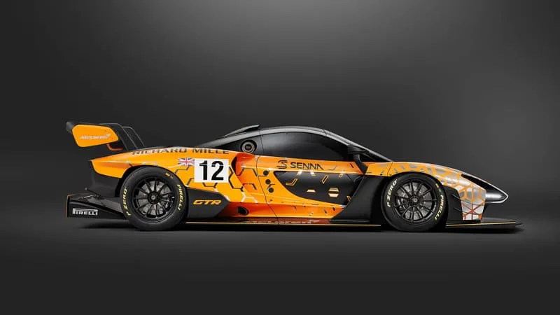 Mc Laren Senna GTR Theme Preview Image