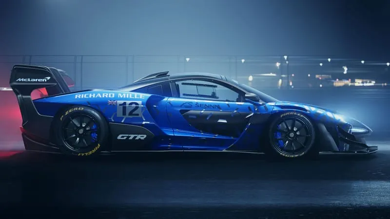 Mc Laren Senna GTR Theme Preview Image
