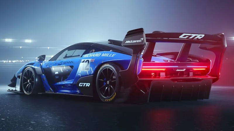 Mc Laren Senna GTR Theme Preview Image
