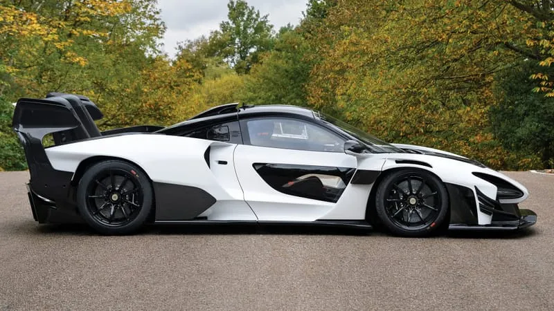 Mc Laren Senna GTR Theme Preview Image