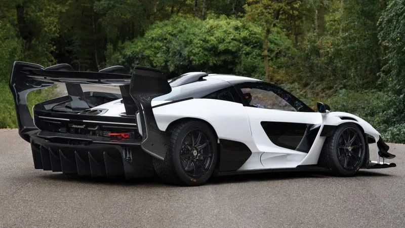 Mc Laren Senna GTR Theme Preview Image