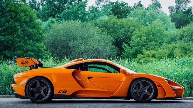 Mc Laren Senna Theme Preview Image