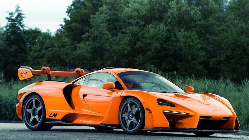 Mc Laren Senna Theme Preview Image