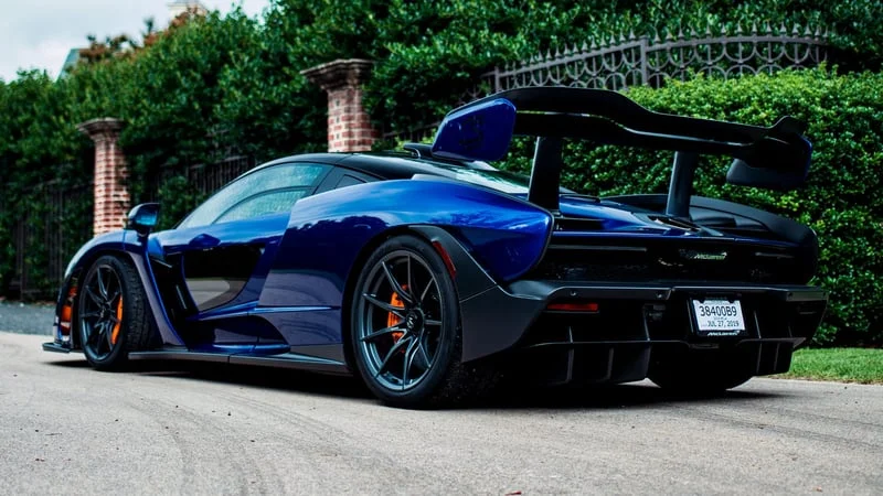 Mc Laren Senna Theme Preview Image