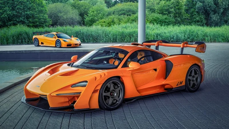 Mc Laren Senna Theme Preview Image