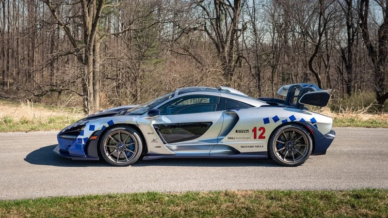 Mc Laren Senna Theme Preview Image