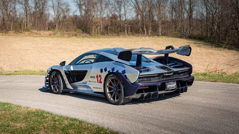 Mc Laren Senna Theme Preview Image