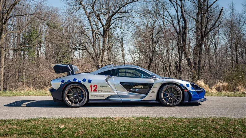 Mc Laren Senna Theme Preview Image