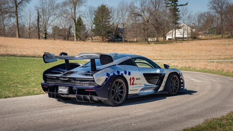 Mc Laren Senna Theme Preview Image