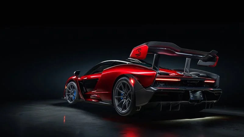 Mc Laren Senna Theme Preview Image