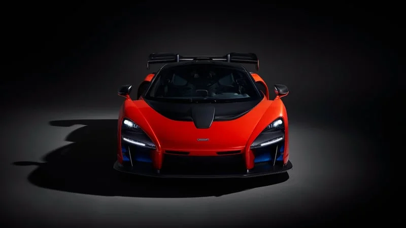 Mc Laren Senna Theme Preview Image