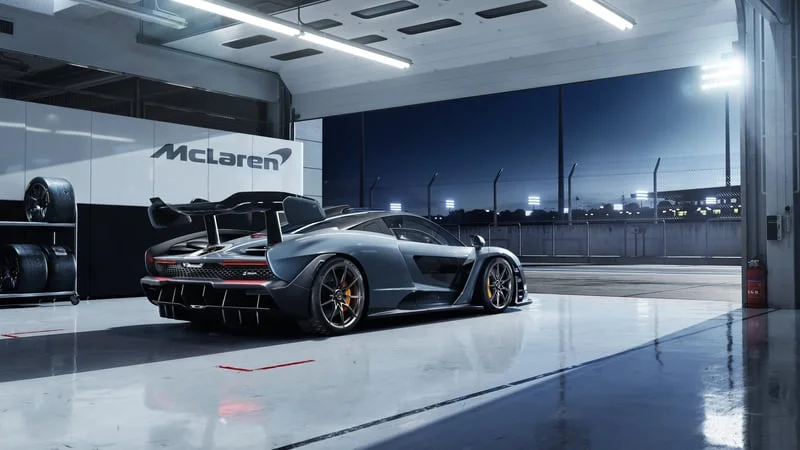 Mc Laren Senna Theme Preview Image