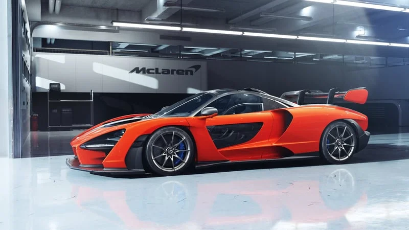 Mc Laren Senna Theme Preview Image