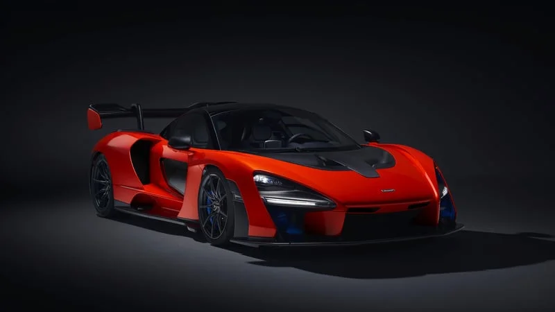 Mc Laren Senna Theme Preview Image