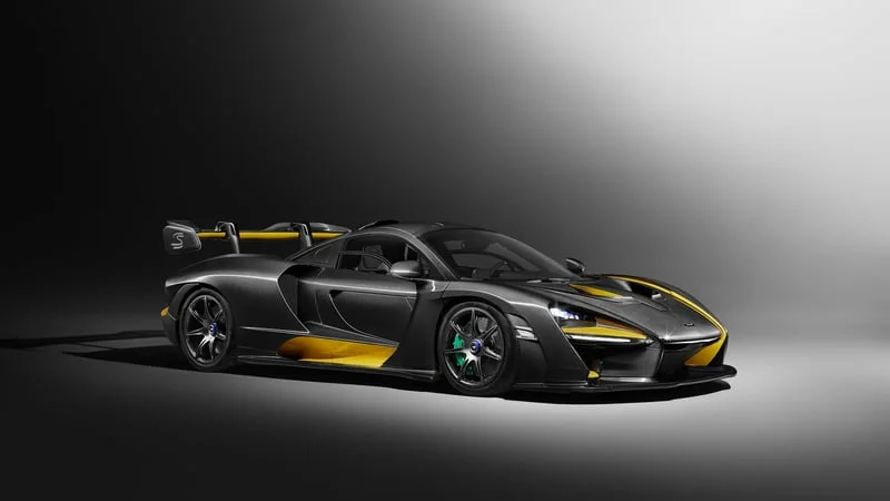 Mc Laren Senna Theme Preview Image