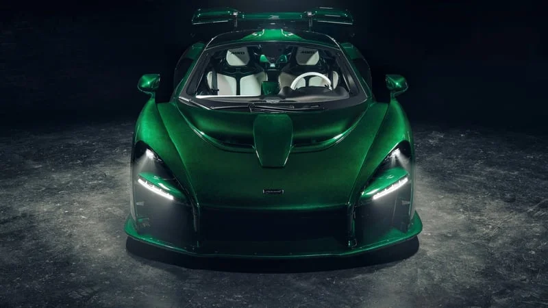 Mc Laren Senna Theme Preview Image