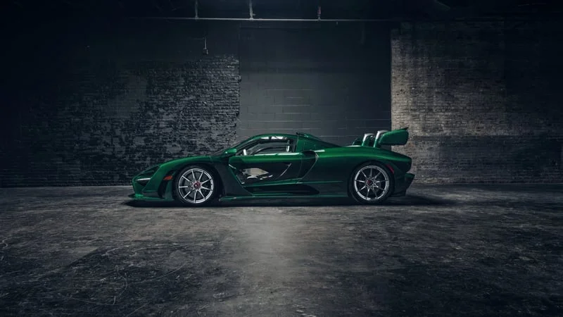 Mc Laren Senna Theme Preview Image