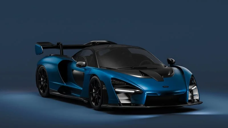 Mc Laren Senna Theme Preview Image