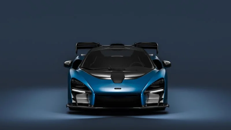 Mc Laren Senna Theme Preview Image