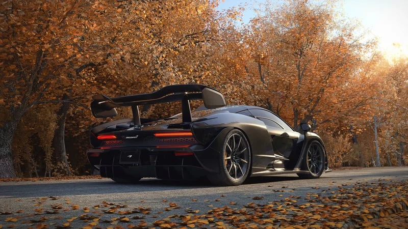Mc Laren Senna Theme Preview Image
