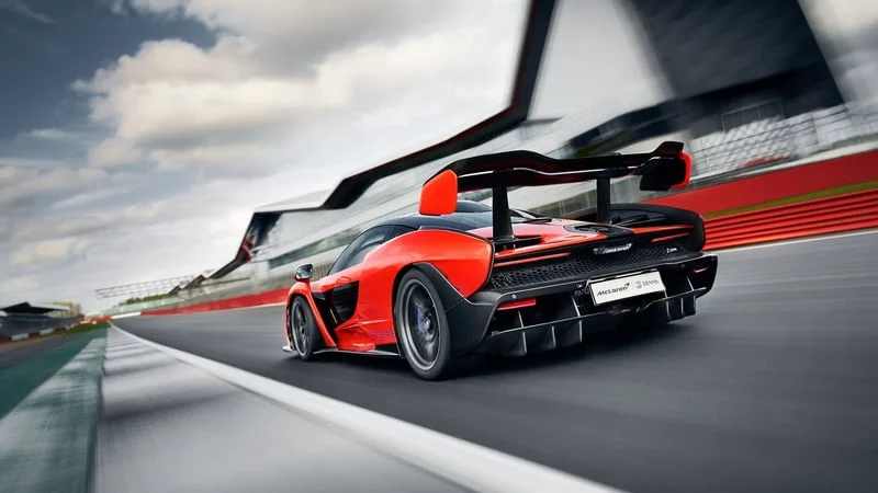 Mc Laren Senna Theme Preview Image